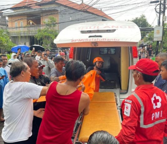 Perempuan WNA Terseret Banjir di Tibubeneng, Ditemukan Meninggal di Jembatan