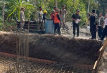 Perizinan Belum Lengkap, Pembangunan Tower Telekomunikasi di Candikusuma Dihentikan Sementara