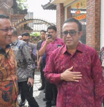 Perluas Akses Keadilan, Menkum Supratman Luncurkan Posbakum di Desa Dauh Puri Kaja