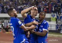 Persib Akhiri 2025 di Posisi Puncak Klasemen BRI Super League