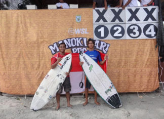Peselancar Indonesia Berburu Poin Demi Tiket Challenger Series WSL