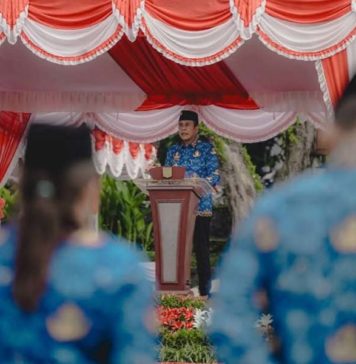 Pimpin Apel HUT ke-54 Korpri, Bupati Gus Par Dorong ASN Karangasem Jadi Pionir Transformasi Digital