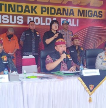 Polda Bali Bongkar Penyalahgunaan BBM Subsidi dengan Keuntungan Rp4 M, Dua Pelaku Ditahan