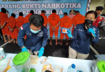 Polda Bali Musnahkan Narkoba Bernilai Miliaran Rupiah