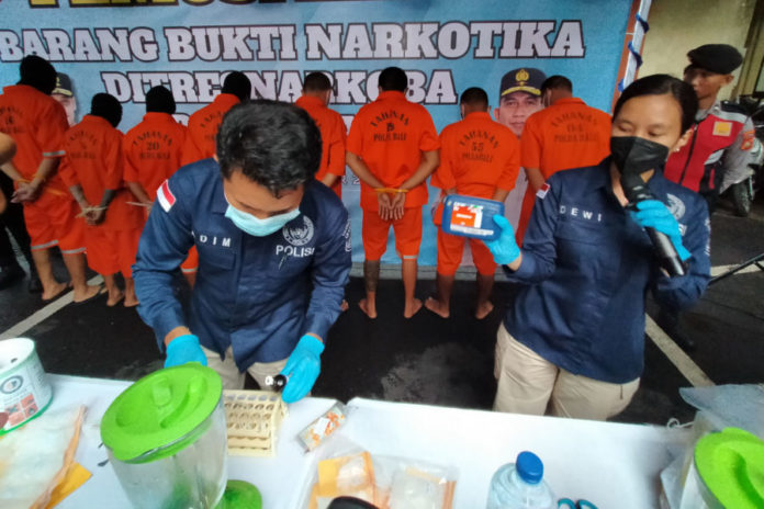 Polda Bali Musnahkan Narkoba Bernilai Miliaran Rupiah 1