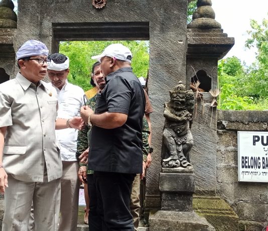Polemik Akses Pura Belong Batu Nunggul, Pansus TRAP Stop Sementara Aktivitas Jimbaran Hijau di Lahan Sengketa