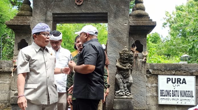 Polemik Akses Pura Belong Batu Nunggul, Pansus TRAP Stop Sementara Aktivitas Jimbaran Hijau di Lahan Sengketa