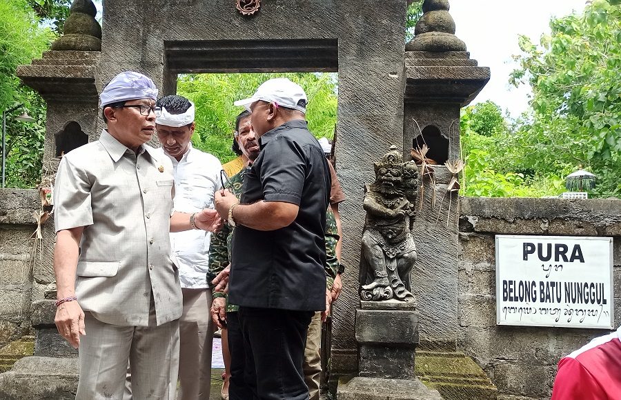 Polemik Akses Pura Belong Batu Nunggul, Pansus TRAP Stop Sementara Aktivitas Jimbaran Hijau di Lahan Sengketa