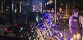 Polres Badung Petakan Gangguan Kamtibmas saat Nataru