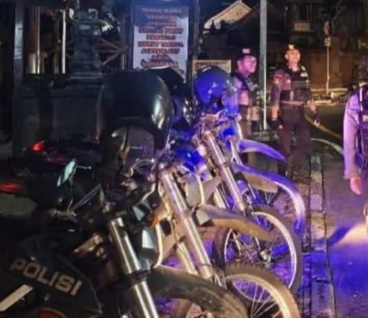 Polres Badung Petakan Gangguan Kamtibmas saat Nataru