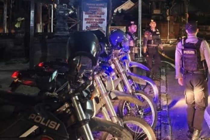 Polres Badung Petakan Gangguan Kamtibmas Saat Nataru 1