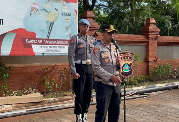Polres Bandara Ngurah Rai Antisipasi Terorisme Hingga Konflik Sopir 1