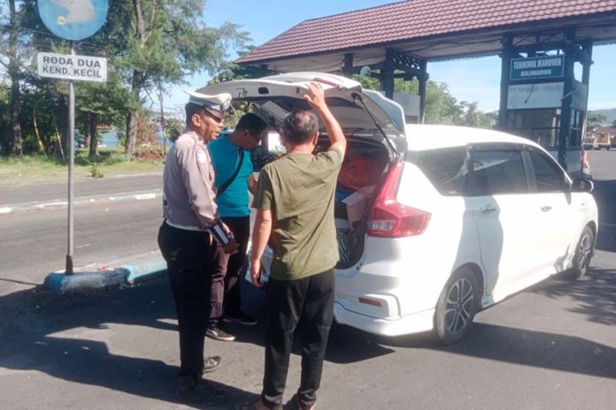 Polres Jembrana Perketat Pengawasan Di Gilimanuk 1