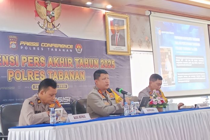 Polres Tabanan Tangani 1.228 Perkara, Ini Kasus Mendominasi 1