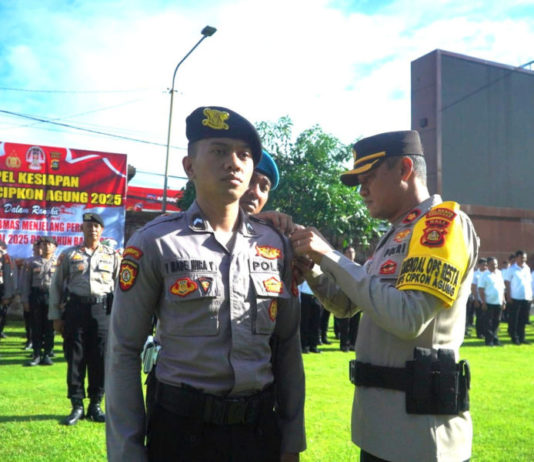 Polresta Denpasar Antisipasi Gangguan Kamtibmas Jelang Nataru