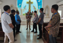 Polsek Kuta dan Kuta Selatan Perketat Pengamanan Gereja Jelang Natal