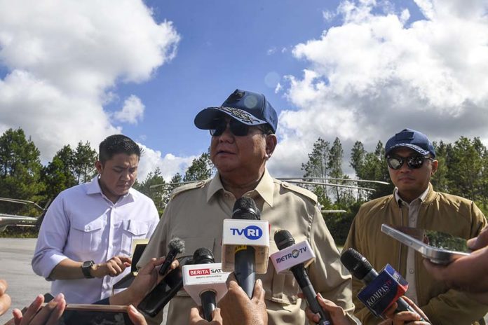 Prabowo Cek Langsung Tapanuli Tengah 1