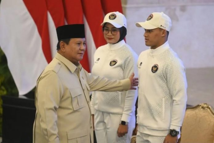 Prabowo Janji Beri Insentif Rp1 Miliar Untuk Peraih Emas SEA Games 2025 1