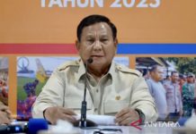 Presiden Pimpin Rakor Penanganan Bencana di Sumatera