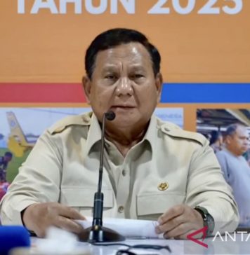 Presiden Pimpin Rakor Penanganan Bencana di Sumatera