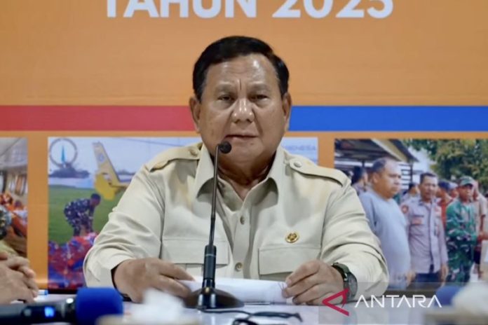 Presiden Pimpin Rakor Penanganan Bencana Di Sumatera 1