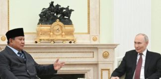 Presiden Prabowo Temui Putin di Istana Kremlin