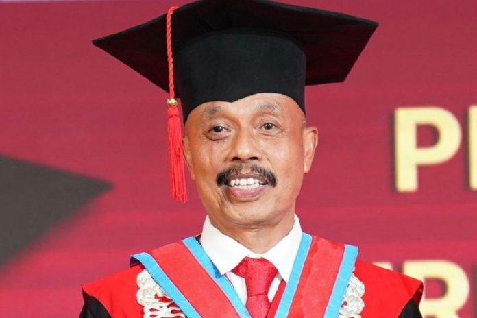 Prof. I Nyoman Sujana Guru Besar Tetap Unwar, Sejak Kecil Terbiasa Kerja Keras 1