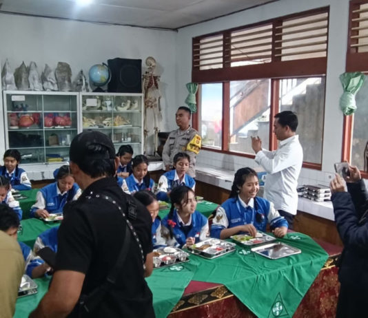 Imbas Kelangkaan BBM, Banyak Guru dan Siswa SMPN 1 Kintamani Terlambat