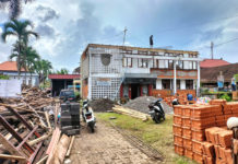 Proyek Rehab Kantor Senilai Rp 700 Juta Dikerjakan Jelang Akhir Tahun