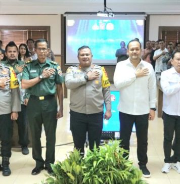 Rakor Eksternal Operasi Lilin Agung 2025, Siap Amankan Natal dan Tahun Baru 2026