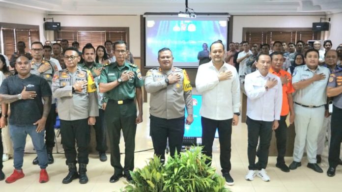 Rakor Eksternal Operasi Lilin Agung 2025, Siap Amankan Natal Dan Tahun Baru 2026 1