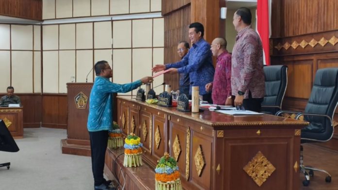 Rapat Paripurna Ke 15 DPRD Bali, Fraksi Soroti Pentingnya Regulasi Pelindungan Pantai 1