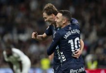 Real Madrid Ditumbangkan Celta Vigo di Bernabeu