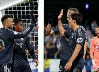 Real Madrid Lolos ke 16 Besar Copa del Rey Usai Tundukkan Talavera