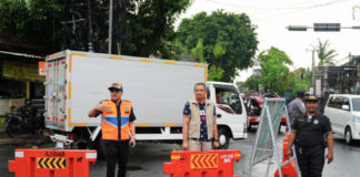Rekayasa Lalin Kerobokan Kelod Dimulai, Dishub Terapkan Satu Arah di Sembilan Persimpangan Jalan
