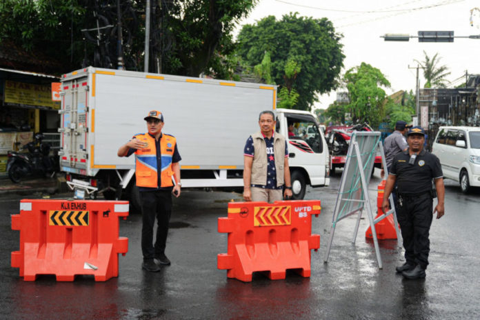 Rekayasa Lalin Kerobokan Kelod Dimulai, Dishub Terapkan Satu Arah Di Sembilan Persimpangan Jalan 1