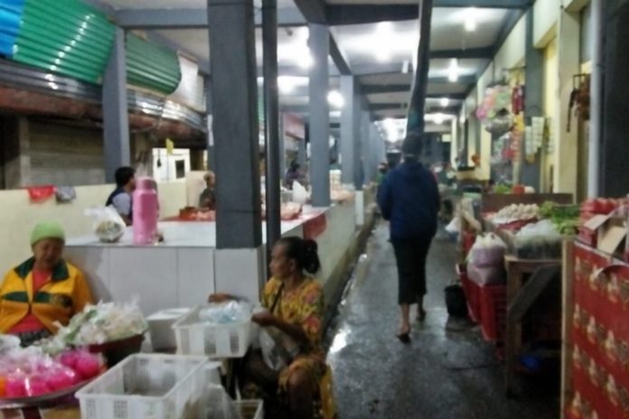 Retribusi Pasar Tradisional Tabanan Masih Jauh Dari Target 1