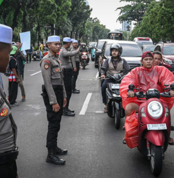 Reuni Akbar 212 Digelar di Monas