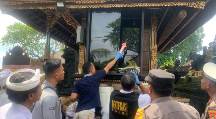 Ribuan Uang Kepeng Kuno di Pura Desa Kaba-kaba Raib