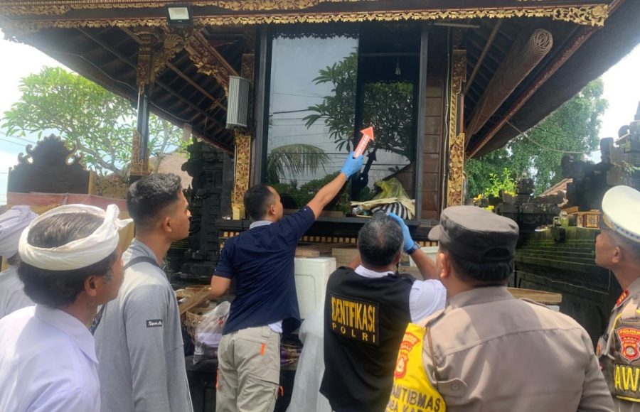 Ribuan Uang Kepeng Kuno di Pura Desa Kaba-kaba Raib