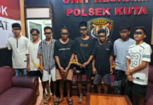 Ricuh di Jalan Dewi Sri, Delapan Warga NTT Diamankan Polisi