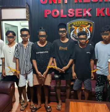 Ricuh di Jalan Dewi Sri, Delapan Warga NTT Diamankan Polisi