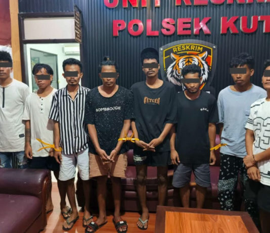 Ricuh di Jalan Dewi Sri, Delapan Warga NTT Diamankan Polisi