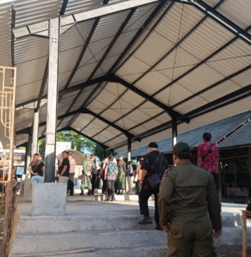 Rusak dan Tak Berfungsi Maksimal, Los Pasar Karangsokong Diperbaiki