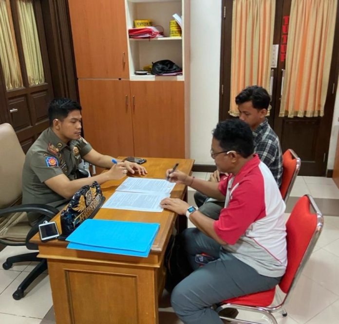 Satpol PP Badung Tegaskan Paralayang Di Kutuh Wajib Lengkapi Izin, Satu Usaha Melanggar 1