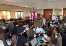 Satpol PP Bali Lanjutkan Pemeriksaan 11 Pelaku Usaha Jatiluwih