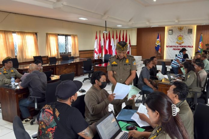 Satpol PP Bali Lanjutkan Pemeriksaan 11 Pelaku Usaha Jatiluwih 1