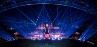 SEA Games 2025 Ditutup, Atlet Kierana Alexandra Bawa Bendera Indonesia Saat Defile