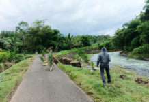 Sejumlah Senderan Sungai Jebol Dampak Banjir