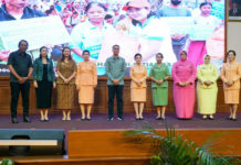 Sekda Badung Surya Suamba Hadiri Perayaan HUT. Ke- 26 DWP